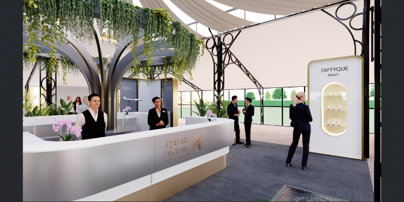Qatar Executive 2025 - Salon Privé